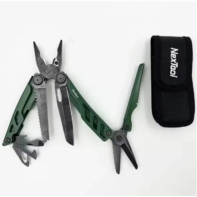 Мультитул NexTool Flagship Pro, зелений - Фото 1 Мультитул NexTool Flagship Pro, зелений - изображение 1