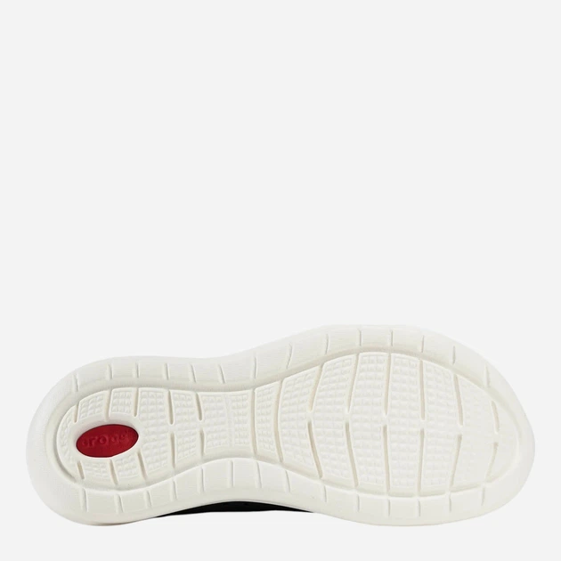 Жіночі снікери Crocs LiteRide Pacer 205234-001 39-40 (M7/W9) Чорні (191448166455) - зображення 6