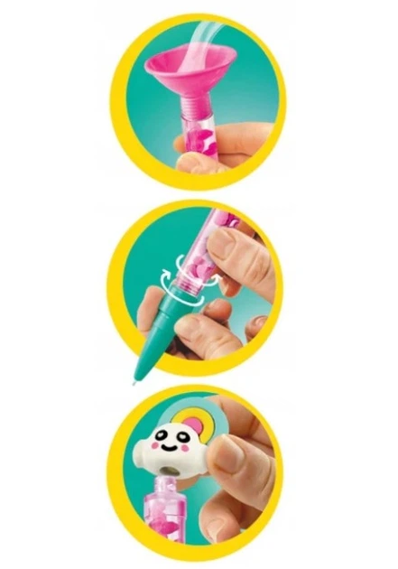 Zestaw kreatywny Clementoni Mini fabryka długopisów – DISPLAY (18409) (8005125184095) - obraz 4