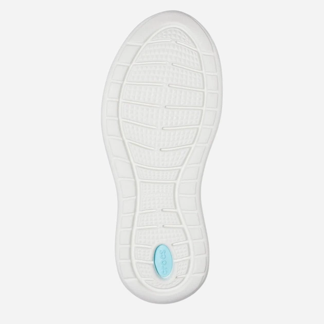 Жіночі снікери Crocs LiteRide Pacer 205234-4GT 39-40 (M7/W9) Темно-сині (191448500518) - зображення 6