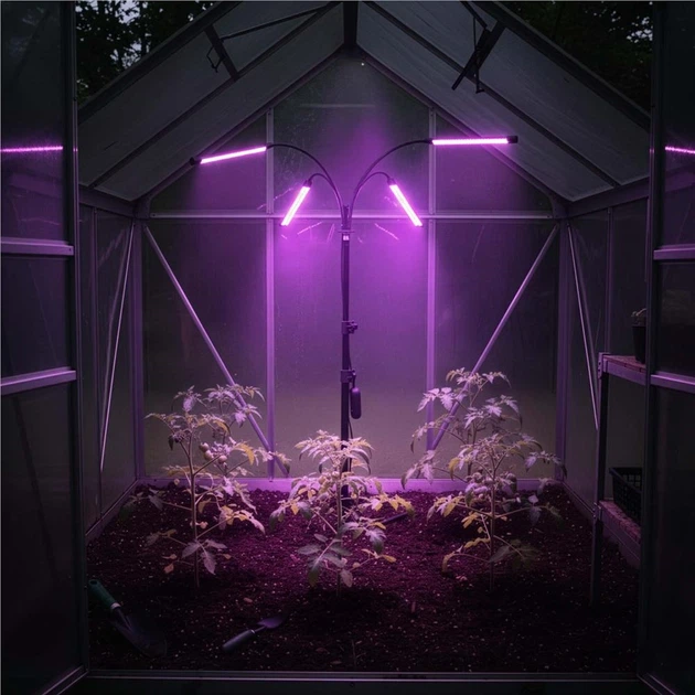 Lampa do uprawy roślin Springos GA0223 - obraz 4