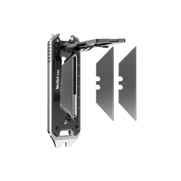 Універсальний ніж мультитул NexTool Utility Knife E20 - изображение 3