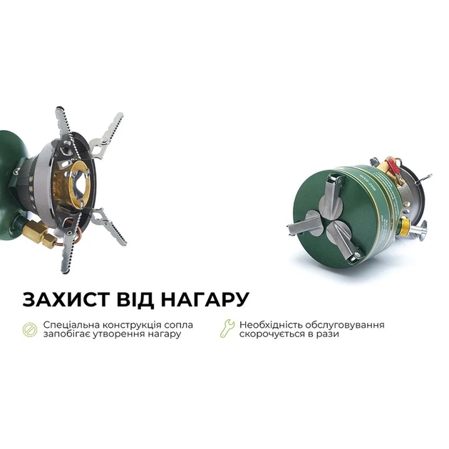 Рідкопаливний пальник примус BRS-29B - изображение 13