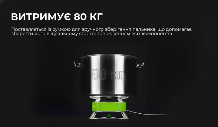 Газовий пальник BRS-80 - изображение 13