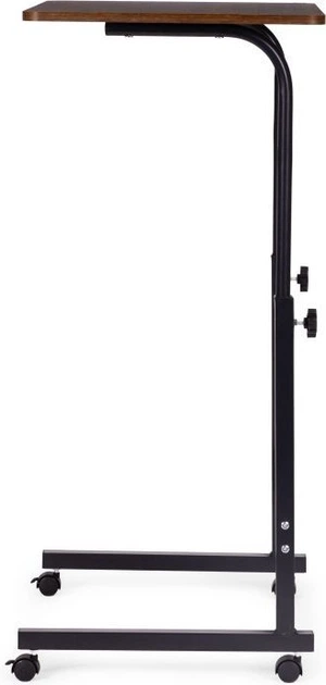 Mobilny stolik boczny ModernHome by Multistore regulowany 60 x 89 x 40 cm TH-LD-15 Ciemny orzech (5905817011216) - obraz 4