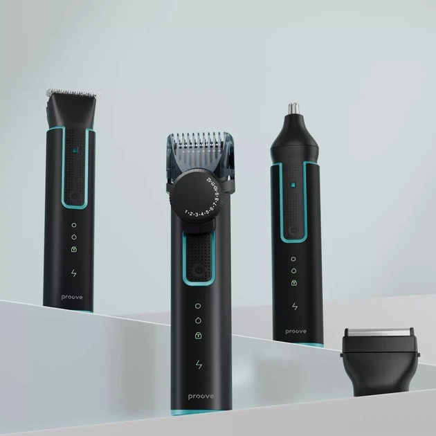 Универсальный триммер Proove Dorian 5-in-1 black - изображение 10