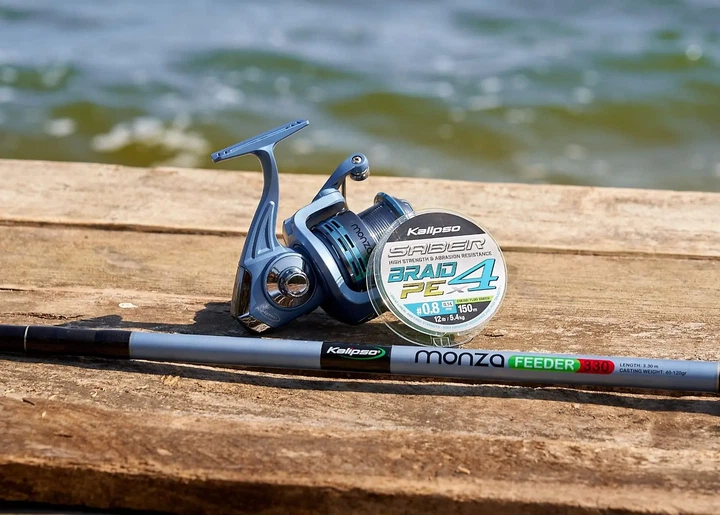 Вудилище фідерне Kalipso Monza Feeder 3.30m 40-120g (88512) 20061210 - изображение 2