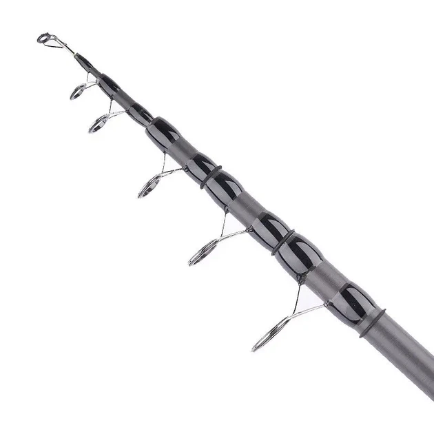 Вудилище телескопічне Kalipso Navigator Carbon 2.70m 40-130g (138195) 20061270 - изображение 2