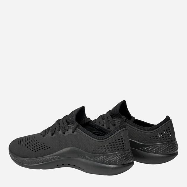Чоловічі кросівки Crocs LiteRide 360 Pacer 206715-060 39-40 (M7/W9) Чорні (191448676077) - зображення 3