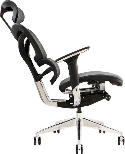 Офисное эргономичное кресло GT Racer X-782 Gray (W-70) - изображение 5