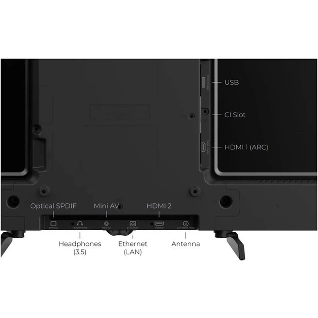 Телевизор Kivi 40F720QB - Фото 4 Телевизор Kivi 40F720QB - изображение 4