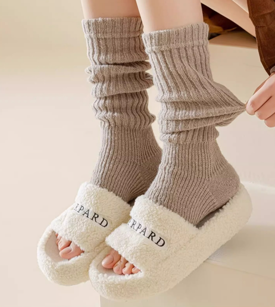 Довгі гетри гольфи без пальців honey fashion accessories one size бежевий (70к005) - Фото 3 Довгі гетри гольфи без пальців honey fashion accessories one size бежевий (70к005) - изображение 3