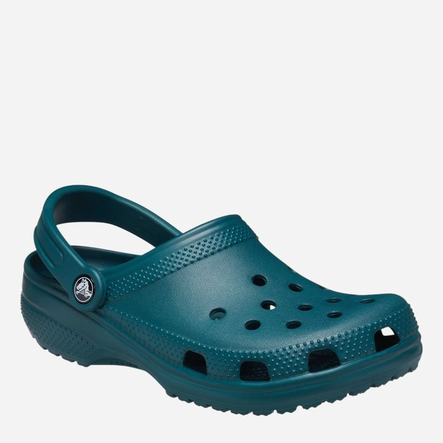Chodaki męskie Crocs Classic 10001-375 41-42 (M8/W10) Ciemnozielone - obraz 2