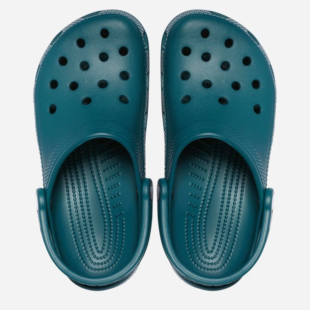 Chodaki męskie Crocs Classic 10001-375 41-42 (M8/W10) Ciemnozielone - obraz 4