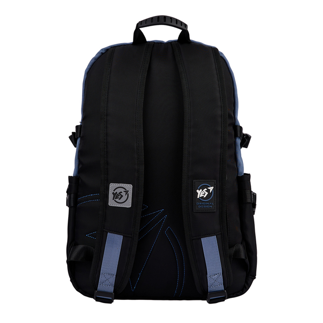Рюкзак школьный для старших классов ортопедический Yes T-107 Blue 559975 синий для мальчиков - изображение 6