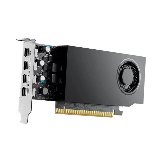 Видеокарта PNY Nvidia Quadro A1000 8GB LowProfile (VCNRTXA1000-SB) OEM - изображение 2