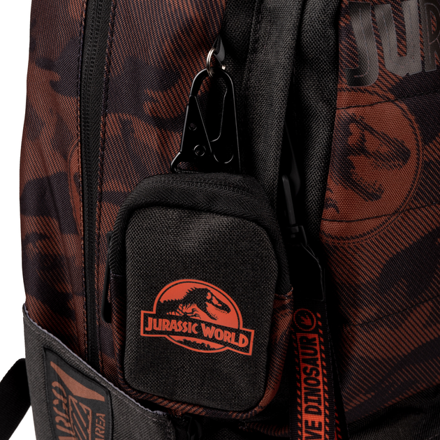 Рюкзак школьный для старших классов ортопедический Yes Jurassic World T-111 Динозавры (558954) - Фото 4 Рюкзак школьный для старших классов ортопедический Yes Jurassic World T-111 Динозавры (558954) - изображение 4