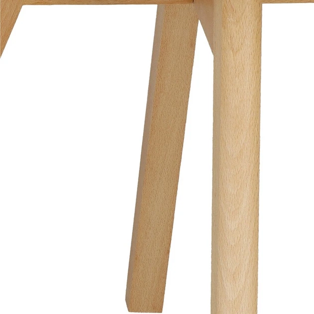 Krzesło do kuchni i salonu Springos Verde DC0018 Biało-czarne (5907719470009) - obraz 10