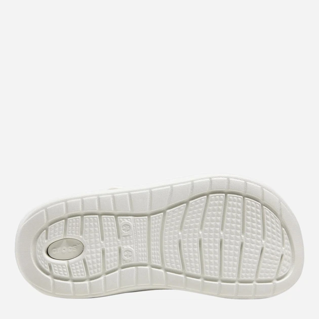 Chodaki męskie Crocs LiteRide 204592-1CV 41-42 (M8/W10) Białe - obraz 6