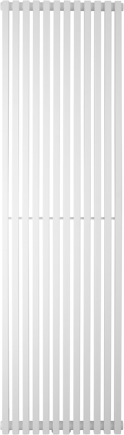 Радиатор трубный BETATHERM Quantum 1800x485x57 мм вертикальный Ral 9016M - изображение 1
