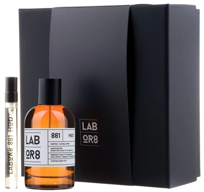 Zestaw unisex Labor8 Hod 881 Woda perfumowana 100 ml + 10 ml (3800502293910) - obraz 1