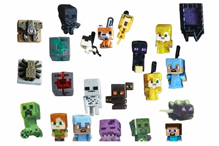Кіндер Joy Minecraft 20г з колекційною фігуркою іграшкою для фанатів Майнкрафт - изображение 3