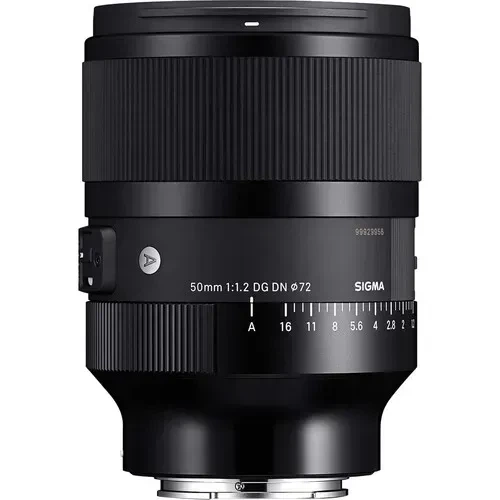 Фікс-об'єктив Sigma AF 50mm f/1.2 DG DN Art Sony E Black - Фото 2 Фікс-об'єктив Sigma AF 50mm f/1.2 DG DN Art Sony E Black - изображение 2