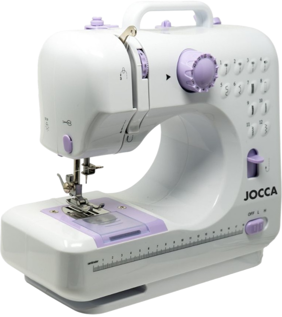 Maszyna do szycia 12-ściegowa Jocca 2896 - obraz 2