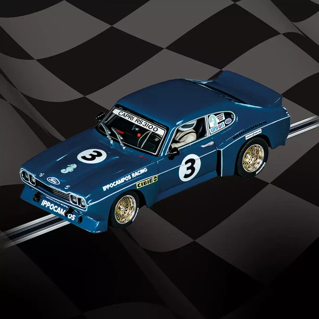 Автомобіль для треку Carrera Digital 132 Ford Capri 3100 Ippocampos Racing nr 3 (4007486320802) - зображення 3