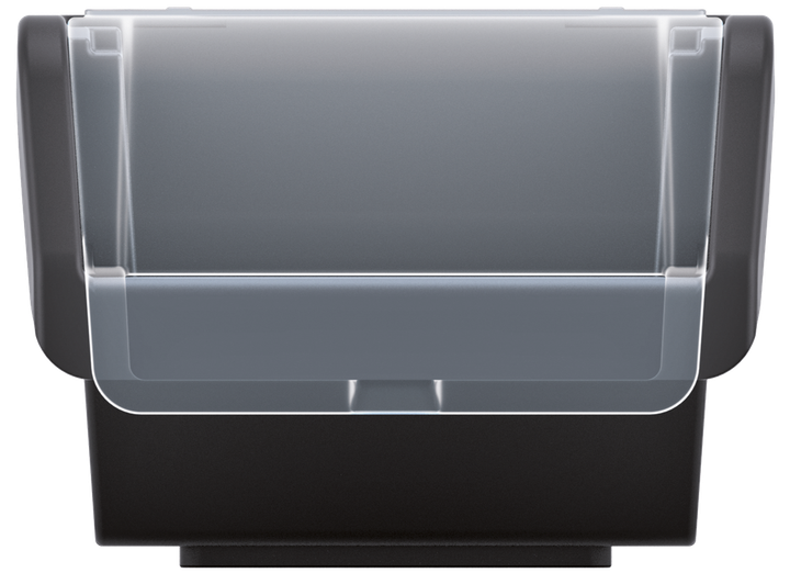 Kонтейнер лоток з кришкою чорний Kistenberg KTR16F-S411 - зображення 3