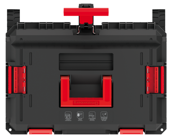 Ящик для інструментів на колесах Kistenberg X Block Pro 50 KXB604050 - Фото 2 Ящик для інструментів на колесах Kistenberg X Block Pro 50 KXB604050 - зображення 2
