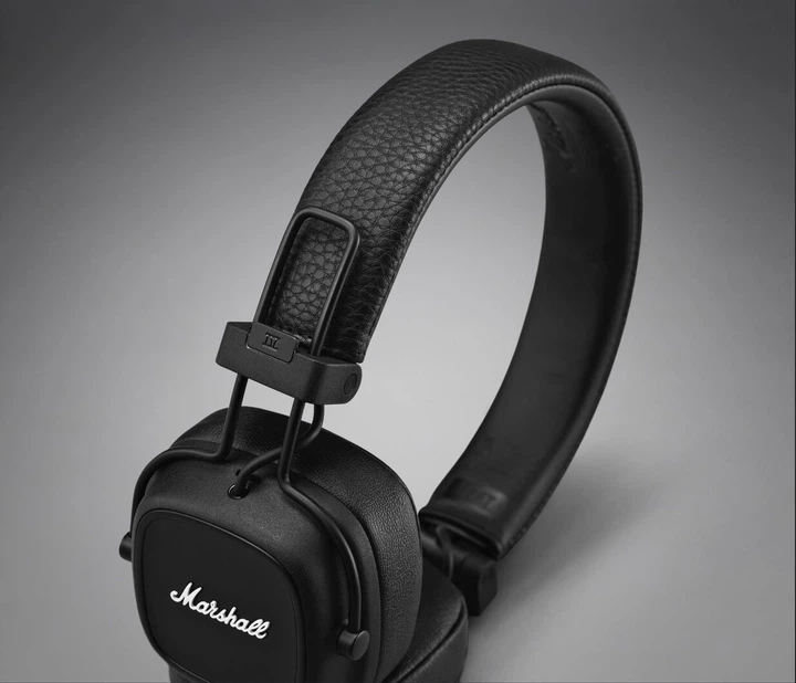 Наушники Marshall Major IV Bluetooth Black - изображение 3