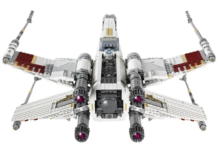 Конструктор STAR UNION X Wing Fighter - Фото 4 Конструктор STAR UNION X Wing Fighter - изображение 4