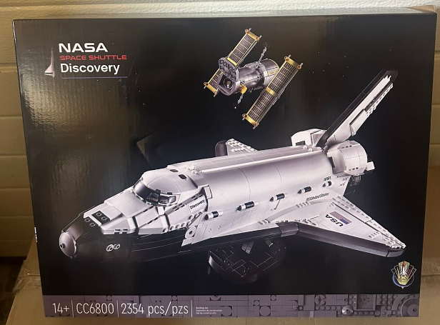 Конструктор NASA Space Shuttle Discovery - Фото 2 Конструктор NASA Space Shuttle Discovery - зображення 2