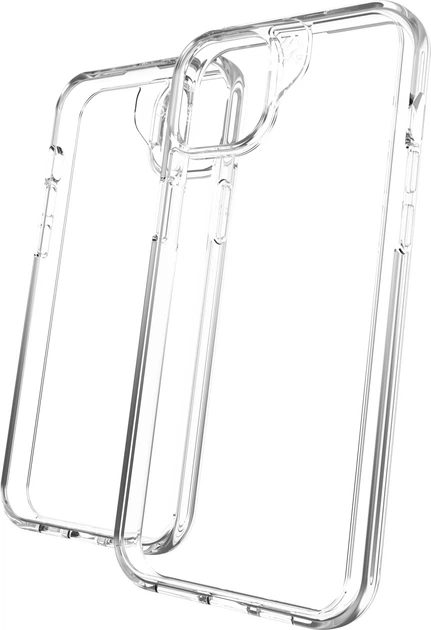 Панель Zagg Crystal Palace & Snap для Apple iPhone 14 Plus/15 Plus Clear (702312617) - зображення 2