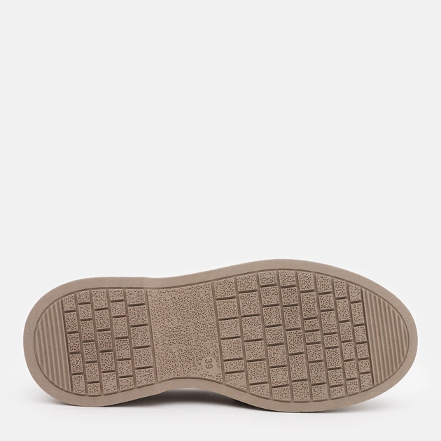 Женские лоферы кожаные PARADIZE SHOES T-801 38 Бежевые (ROZ6501009772) - Фото 7 Женские лоферы кожаные PARADIZE SHOES T-801 38 Бежевые (ROZ6501009772) - изображение 7