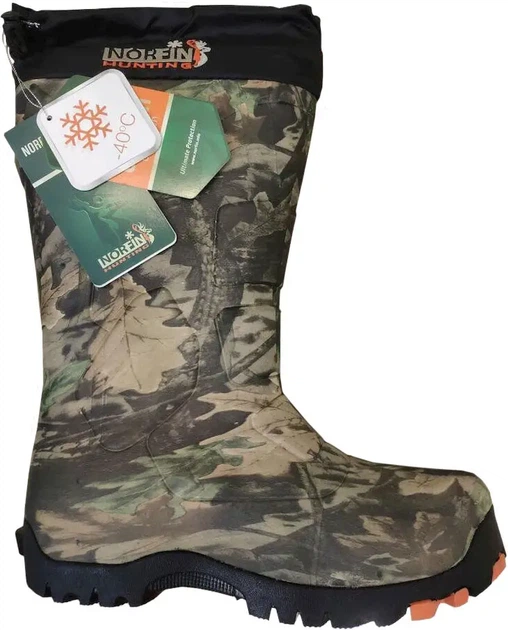 Чоботи зимові водонепроникні Norfin HUNTING FOREST (EVA / TPR, вкладиші) -40 ° / р.41 (20290) 15990-41 - Фото 3 Чоботи зимові водонепроникні Norfin HUNTING FOREST (EVA / TPR, вкладиші) -40 ° / р.41 (20290) 15990-41 - зображення 3