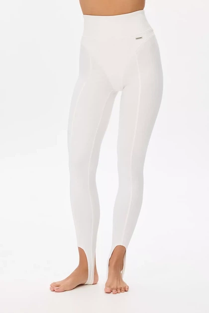 Леггинсы Designed for Fitness Premiere White S - Фото 1 Леггинсы Designed for Fitness Premiere White S - изображение 1