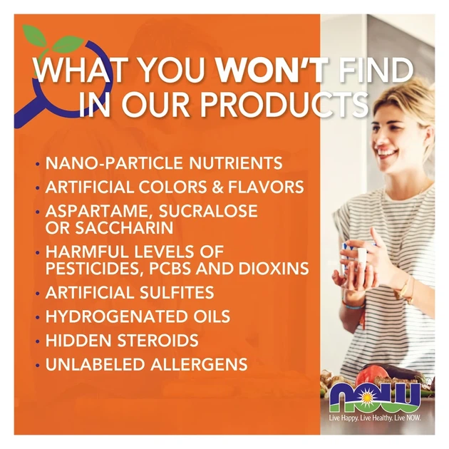 Л-Теанін підвійна сила Now Foods (L-Theanine) 200 мг 60 капсул (NOW-00147) - зображення 4
