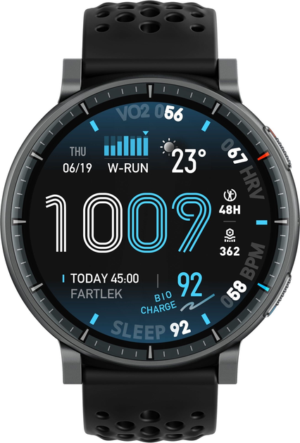 Смарт-часы Amazfit Active Max Black UA - Фото 2 Смарт-часы Amazfit Active Max Black UA - изображение 2