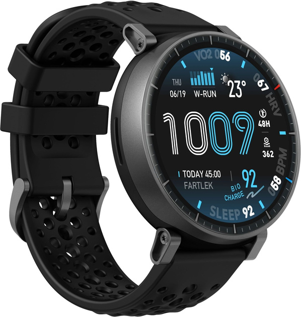 Смарт-часы Amazfit Active Max Black UA - Фото 3 Смарт-часы Amazfit Active Max Black UA - изображение 3