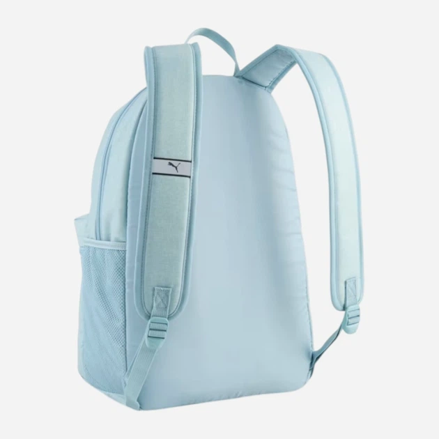 Рюкзак спортивный 22 л вмещает формат А4 Puma Phase Essentials 09117633 Seafoam-Heather (4069162047106) - изображение 3