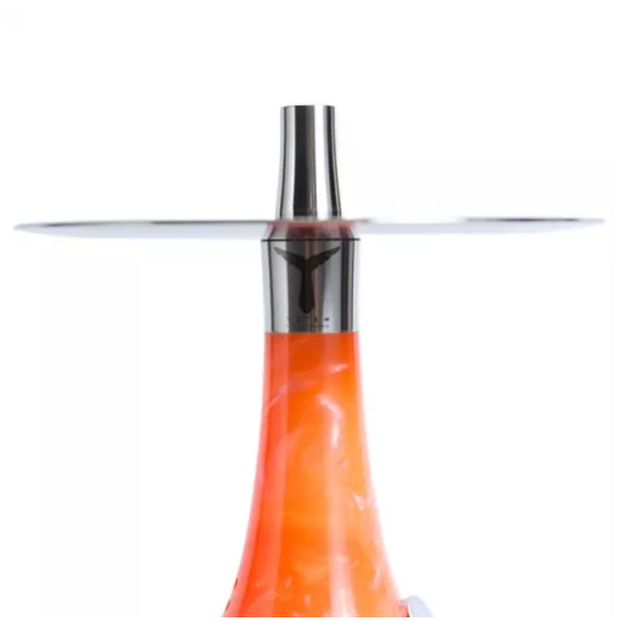 Кальян Totem Monolit Micra Orange Acid 35 см Тотем Моноліт Помаранчевий Нержавіюча сталь 13 мм - зображення 4