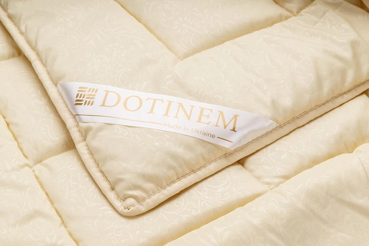 Ковдра Dotinem 10946 195*215 см Мікрофібра Білий - изображение 7