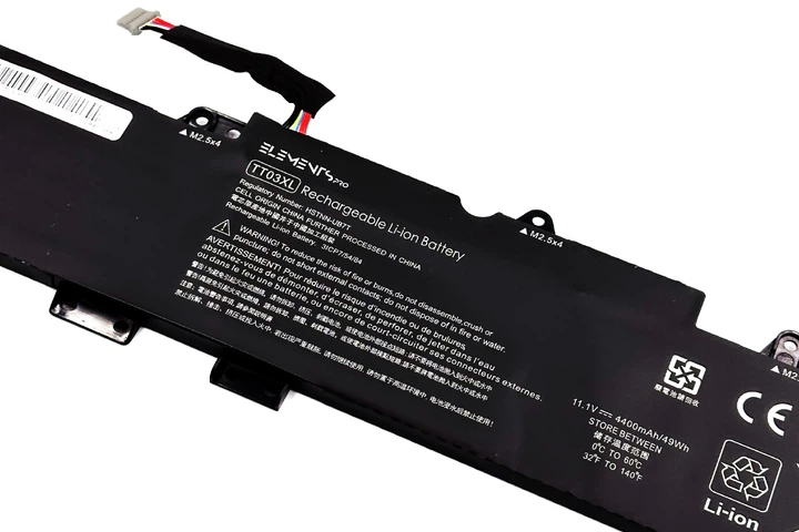 Батарея Elements PRO для ноутбука HP EliteBook 755 G5 850 G5 ZBook 15u G5 15u G6 11.1V 4400 mAh (TT03-3S1P-4400) - изображение 2