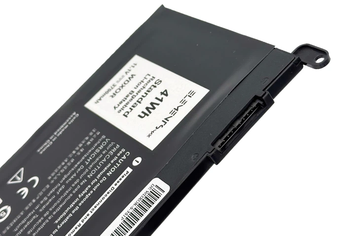 Батарея Elements MAX для Dell Inspiron 15 5568, 13 5368, 13 5378 11.1V 3700 mAh (WDXOR-3S1P-3700) - Фото 4 Батарея Elements MAX для Dell Inspiron 15 5568, 13 5368, 13 5378 11.1V 3700 mAh (WDXOR-3S1P-3700) - изображение 4