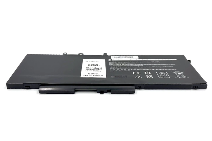 Батарея Elements MAX для Dell Latitude E5280 E5290 E5480 E5490 E5580 E5590 Precision M3520 M3530 7.6V 8200mAh (GJKNX-2S2P-8200) - изображение 3