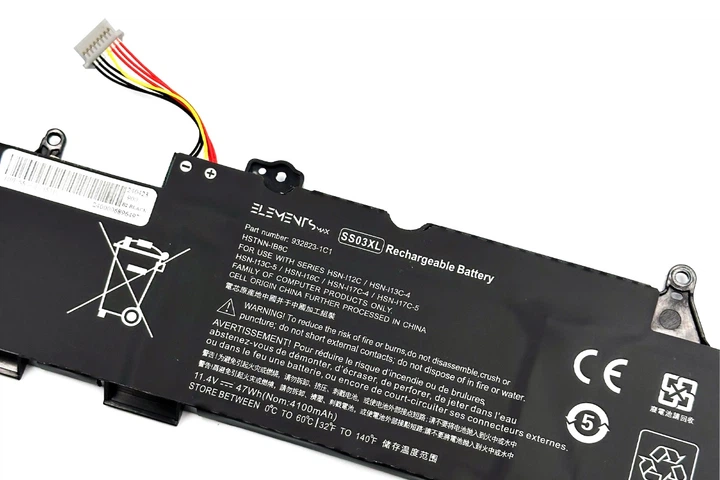 Батарея Elements MAX для HP EliteBook 730 G5 735 G5 745 G5 755 G5 830 G5 840 G5 ZBook 14u G5 11.55V 4100 mAh (SS03-3S1P-4100) - Фото 2 Батарея Elements MAX для HP EliteBook 730 G5 735 G5 745 G5 755 G5 830 G5 840 G5 ZBook 14u G5 11.55V 4100 mAh (SS03-3S1P-4100) - изображение 2