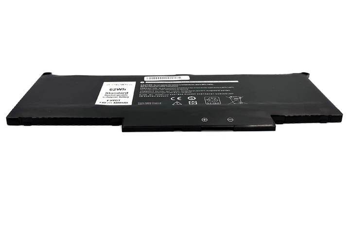 Батарея Elements MAX для ноутбука Dell Latitude 7280 7290 7380 7390 7480 7490 7.6V 8200mah 62Wh (F3YGT-2S2P-8200) - изображение 3
