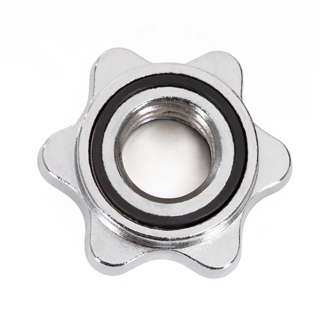 Гриф Actiget Cильно вигнутий Різьбовий Сталевий 120 см Штанга та затискачі 25 мм ACT0007 (5908455308106) - зображення 6